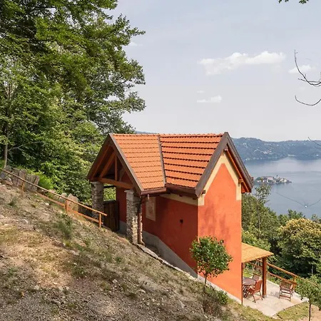 Dom wakacyjny Casa Belvedere Egro - Tiny House