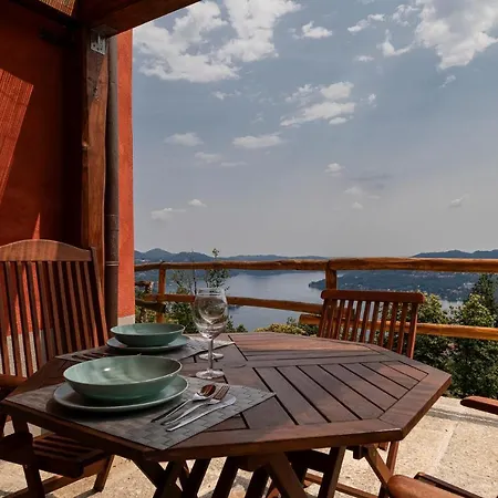 Casa Belvedere Egro - Tiny House Feriehus Cesara